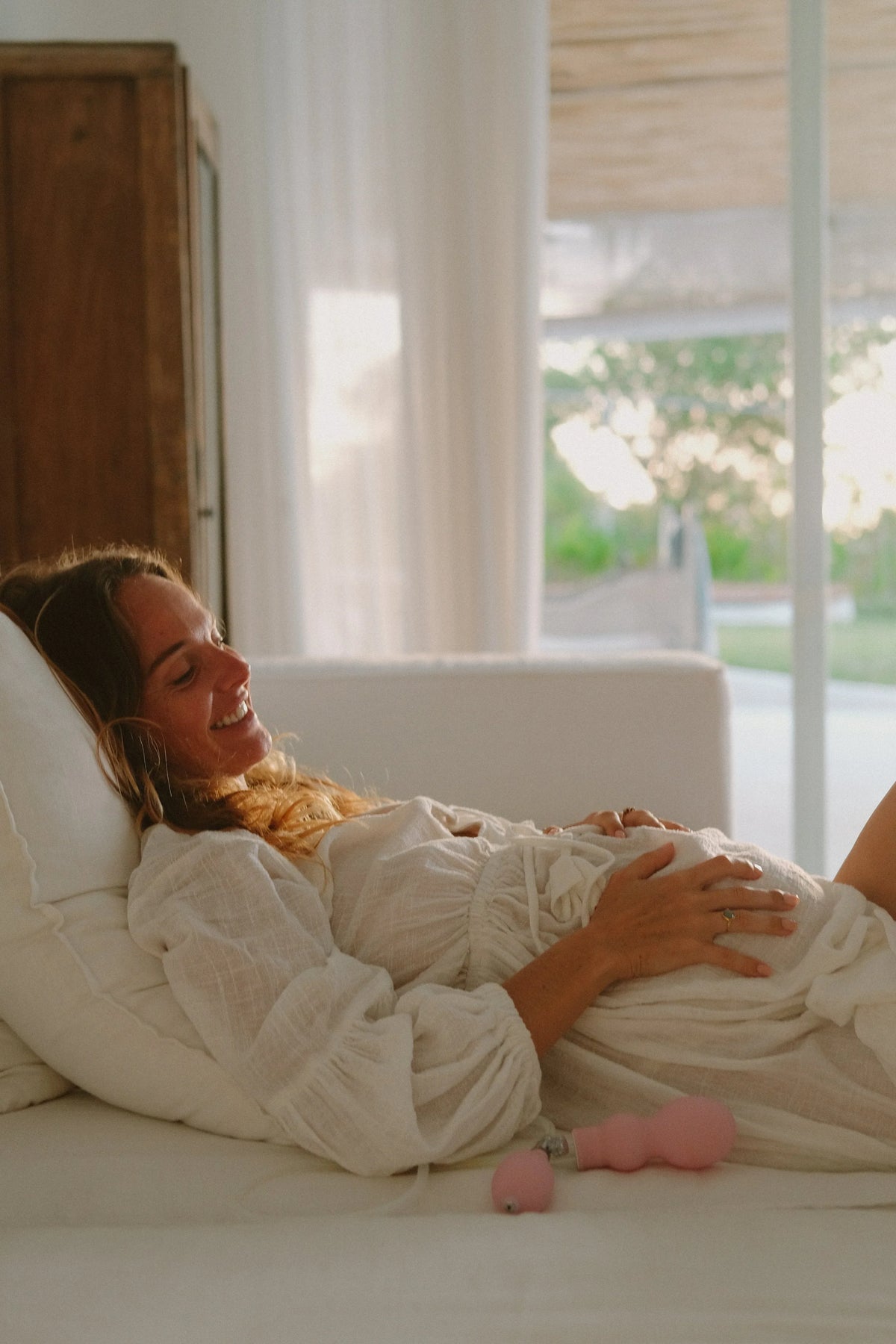 What role does intimacy play in childbirth?