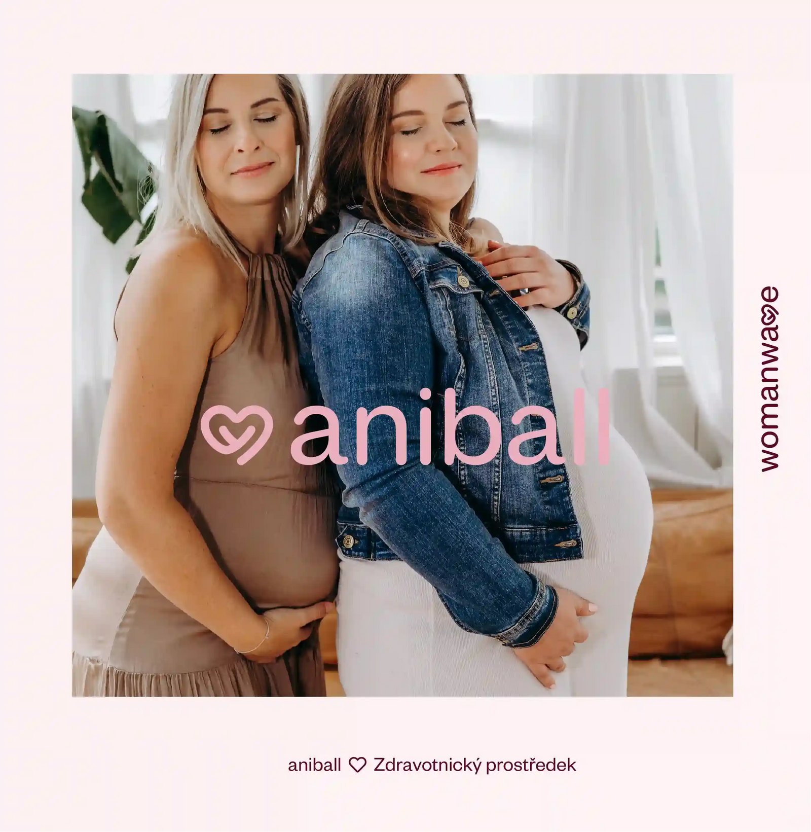 Homepage banner Aniball na stránce Aniball.cz